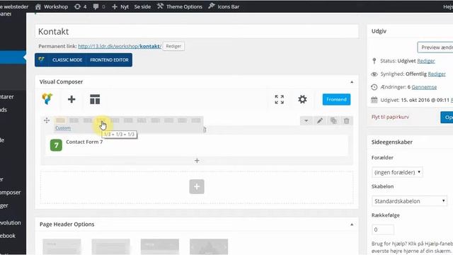 Kontakt formular i wordpress смотреть онлайн