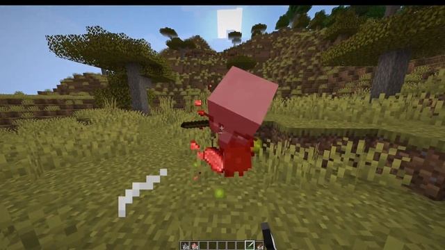 Minecraft. Обзор мода: Hunter illager. Охотники. смотреть онлайн
