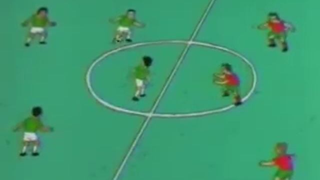 The Simpsons Soccer Riot смотреть онлайн