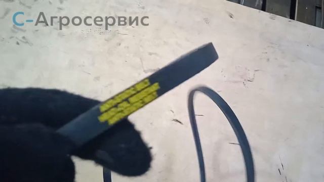 Ремень клиновой SPZ-1600 смотреть онлайн