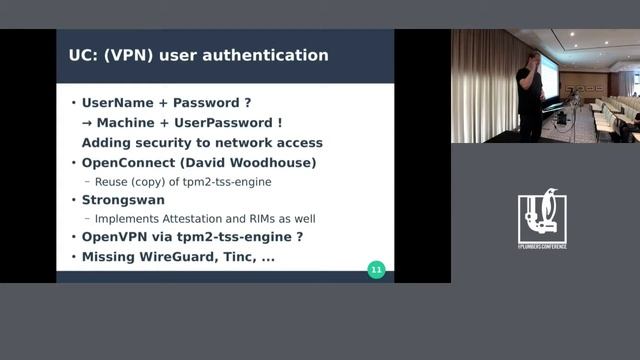 LPC2019 - Enabling TPM based system security features смотреть онлайн