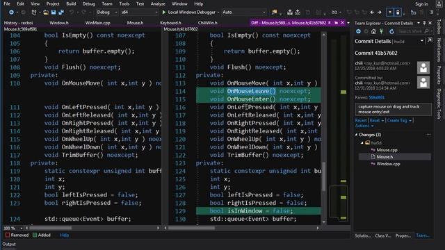 C++ 3D DirectX Tutorial [Mouse / Mouse Capture] смотреть онлайн
