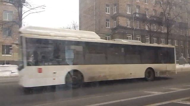 12.03.23 Автобусный маршрут 108 борт. 38074 в Санкт-Петербурге. смотреть онлайн