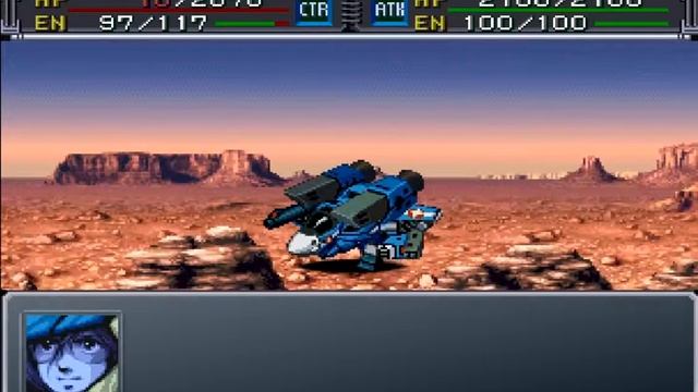 Super Robot Wars Alpha Gaiden - VF-1J Super Valkyrie(Max) Attacks смотреть онлайн