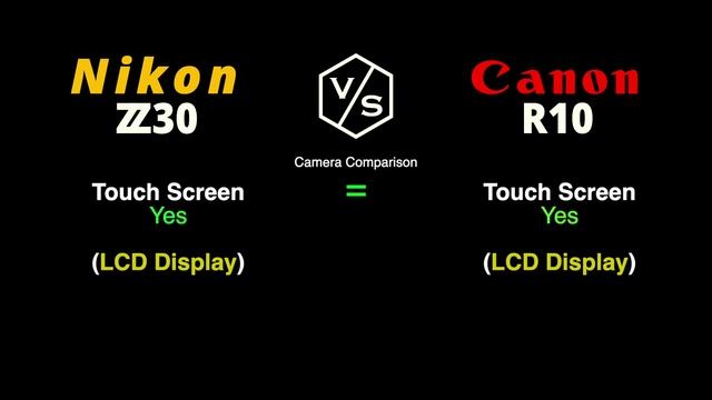 Nikon Z30 vs Canon EOS R10 смотреть онлайн