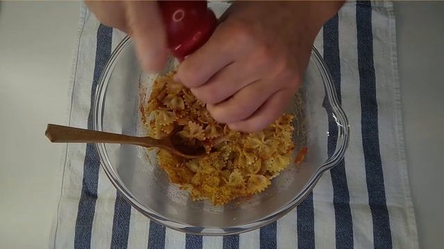 Рецепт макарон в духовке. Интересная закуска на Новый год. смотреть онлайн