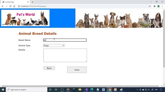 Pets World eCommerce Site C# asp.net Sql Server Online Project | BCA BE project asp187 #highblixas смотреть онлайн