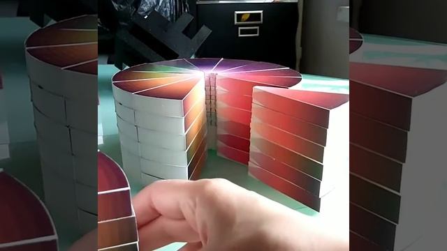 Теория цвета по методу оттеночных фильтров Натали Юдиной. Объёмная цветовая модель. смотреть онлайн