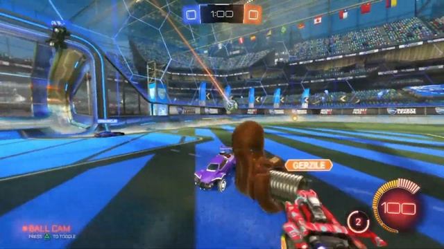 Ok boomer.... mode rocketleague is insane! With my subscribers!! (BROKE THE GAME) смотреть онлайн