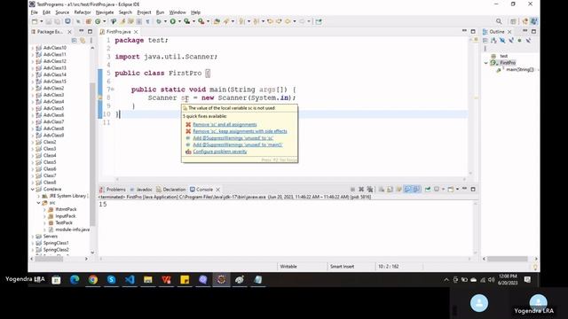 Scanner Class Input form User Learn Java Programming language Hinid смотреть онлайн