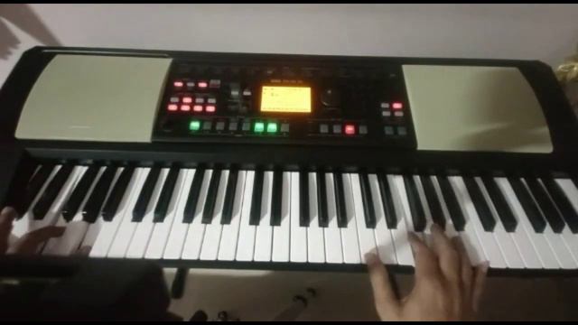 YEH SHAAM MASTANI COVER INSTRUMENTAL COVER || KORG EK50 IN || смотреть онлайн