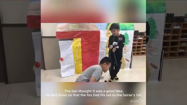 MICA 班 戲劇 影片 The fox and the farmer. смотреть онлайн