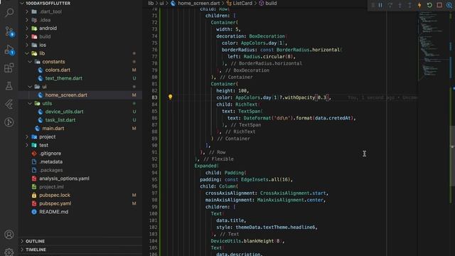 Flutter Widget Challenge | Animated Align | Speed Code | Code With Zeeshan смотреть онлайн