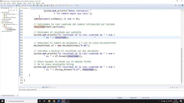 ❤️ Java desde cero. Limitar decimales ❤️ #clasesdeinformaticaweb.com ?? смотреть онлайн