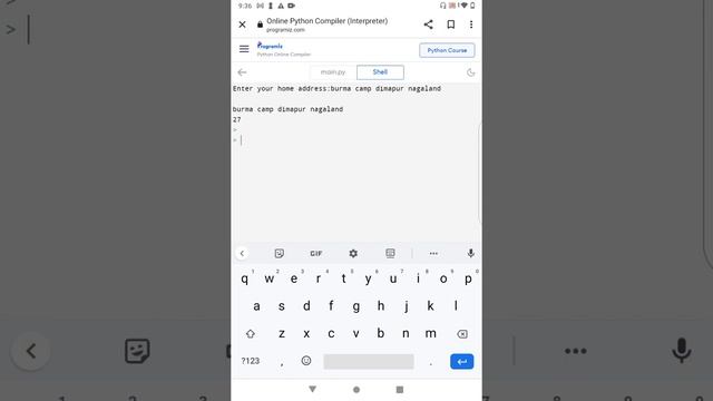 python code: how to use Len() function. смотреть онлайн
