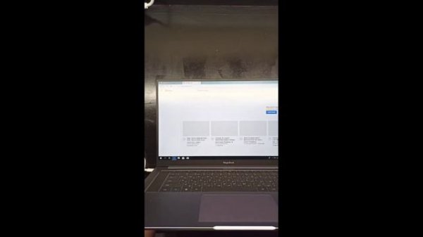 Распаковка и мини обзор на ноутбук Honor magicbook Pro 13