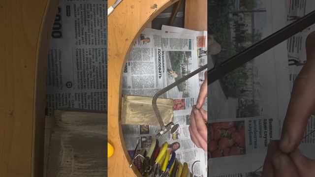 Онлайн мастер класс. Как сделать такое кольцо из серебра? Silver ring how to ?how it’s made ? смотреть онлайн