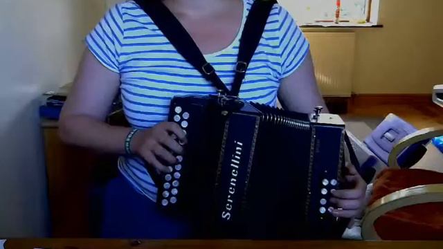 'Flowers Of Edinburgh' Reel D/G Melodeon/Diatonic Button Accordion - Mel Biggs смотреть онлайн