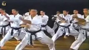 SHOTOKAN karate - The Nakayama - Tekki Shodan Kata and Bunkai (Каратэ Шотокан Накаямы)