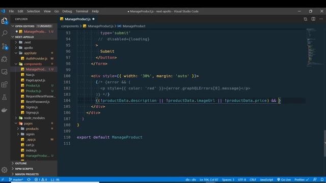 สร้างเวบแอพด้วย NextJS, Graphql, Apollo Client - 16 Create Product смотреть онлайн