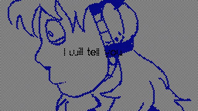 Sally Face flipnote MV смотреть онлайн
