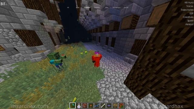 Minecraft - BiT Client 1.8.x (1.8.9 -1.8.x) Minecraft Hacked Client - WiZARD HAX смотреть онлайн