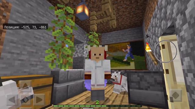 Minecraft Майнкрафт, но я покрасила волосы ! смотреть онлайн