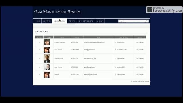 Gym Management System | PHP and MySQL Project Source Code | PHP MySQL CRUD Project смотреть онлайн