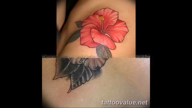 The meaning of the tattoo Hibiscus - the meaning of the picture and photo examples for the site смотреть онлайн