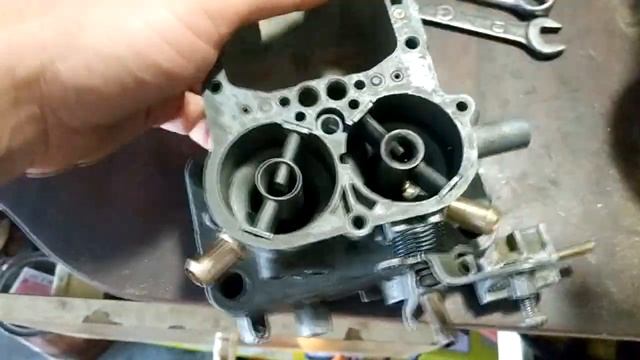 ГБО врезки (врезка) в карбюратор ОЗОН или ВЕБЕР - нюансы смотреть онлайн