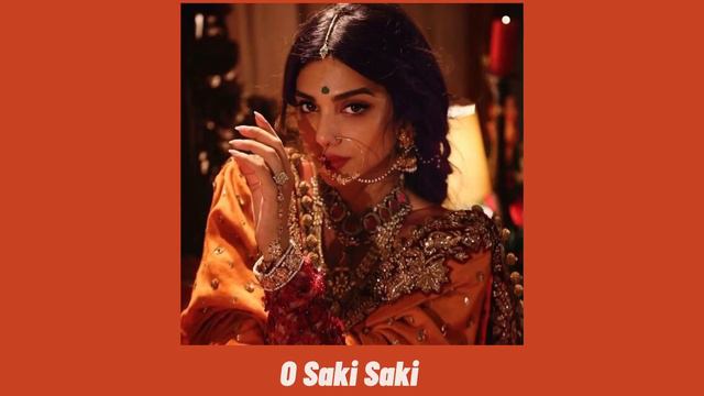 O Saki Saki - SLOWED + REVERB