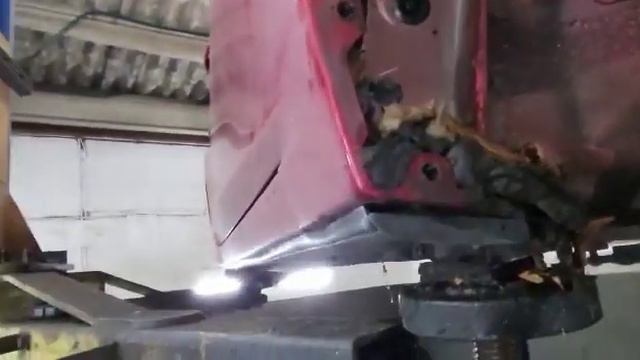 Rust Protection Treatment on Mazda 3 ( part: 2 / 4 ) смотреть онлайн