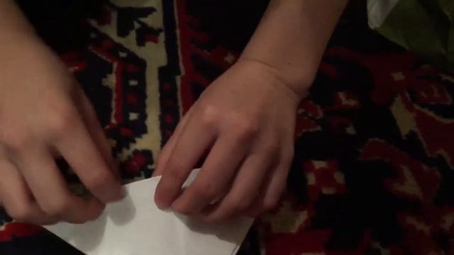 Оригами: квакающая лягушка из бумаги смотреть онлайн