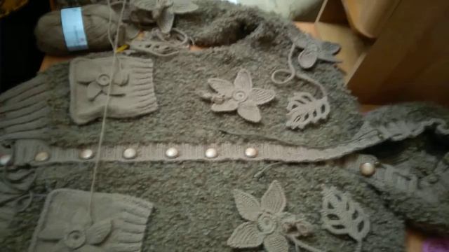 Как вязать пальто-куртку с капюшоном спицами и крючком. How To Tie A Jacket