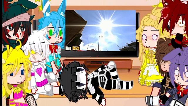 ◌⑅⃝●Реакция каноных персонажей фнафа на Rag_Days●⑅⃝◌ |×| #6 "вылечился" ||By ༺ Dasha♡༻ || смотреть онлайн