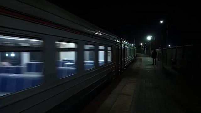 ЭД2Т-0029 Щербинка - Звенигород смотреть онлайн