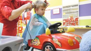 ★ VLOG Стрижка в детском магазине игрушек АНТОШКА