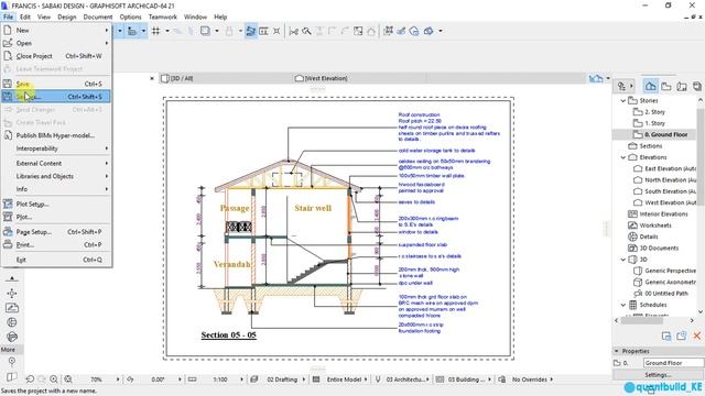 Archicad Tips #2 - How to Convert ARCHICAD File to PDF For Printing - Easy & Fast смотреть онлайн