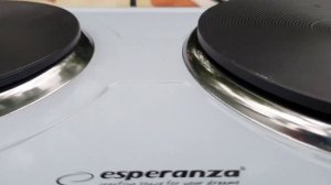 Кухонная плита настольная электрическая на две конфорки для кухни 2500вт