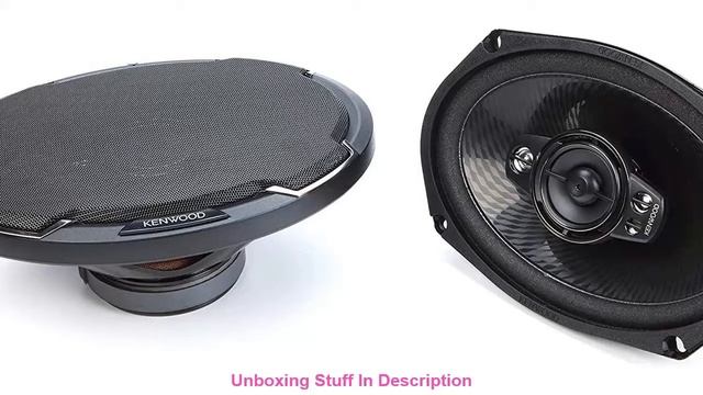 Kenwood KFC-S6966 6x9" 3-Way Speaker System Max Power смотреть онлайн