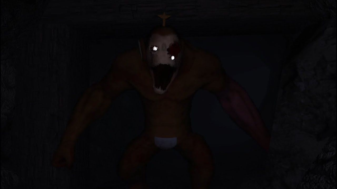 ГОВНОДЕМОН И СТРАШНЫЕ ПЕЩЕРЫ ► Slendytubbies 3 #2 смотреть онлайн