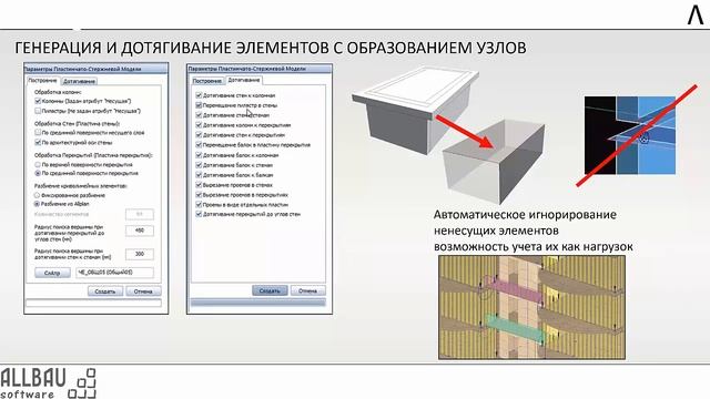 Allplan КЖ - эффективное BIM решение для зданий и сооружений