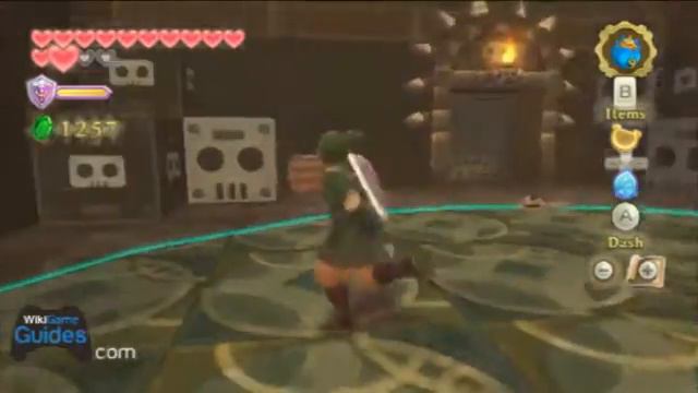 Zelda Skyward Sword Walkthrough - Pirate Stronghold - Part 2 (Part 96) | WikiGameGuides смотреть онлайн