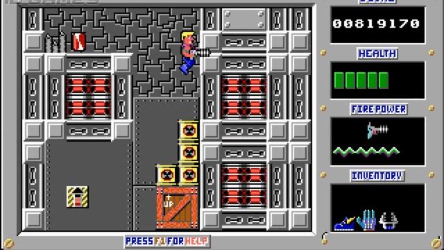 Duke Nukem: Episode 3: Trapped in the Future Прохождение (Без Комментариев) смотреть онлайн