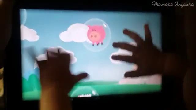 Android игры для малышей: Говорящие пузыри