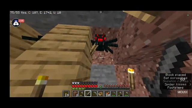 Minecraft POJAV LAUNCHER LIVE 🔥 Gameplay Hindi Survival 1.16.5