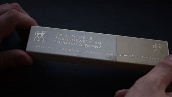 Опасные бритвы J.A. Henckels, Solingen