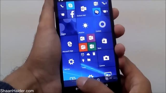 How to Take Screenshot on Microsoft Lumia 950, 950 XL, 550 or ANY Windows 10 Mobile смотреть онлайн