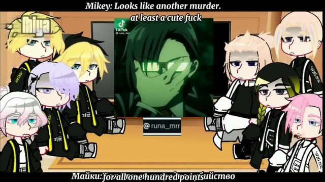 | Tokyo revengers react to Takemichi as Nana Hiiragi | talentless nana | RUS/ENG | ??/?? | смотреть онлайн