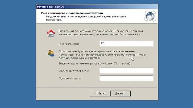 Установка ReactOS на VirtualBox смотреть онлайн